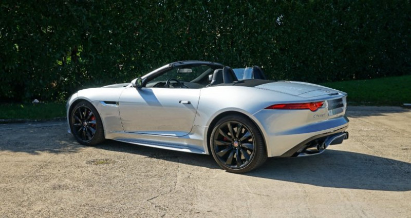 Jaguar F-Type Cabriolet V8 R AWD - PARFAIT ETAT - Rv. 05/2025 - Camra, M  occasion  LISSIEU - photo n3