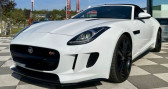 Jaguar F-Type occasion année 2014 boite Automatique Annonce Jaguar F-Type occasion Essence CABRIOLET V8 S 5.0 495 Suralimente A à La Chapelle Des Fougeretz