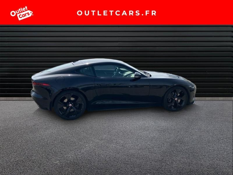 Jaguar F-Type Coupe 2.0 T 300ch R-Dynamic BVA8 19cv  occasion à CAGNES SUR MER - photo n°5
