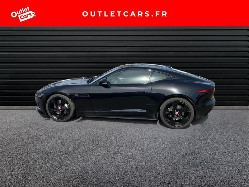 Jaguar F-Type Coupe 2.0 T 300ch R-Dynamic BVA8 19cv  occasion à CAGNES SUR MER - photo n°2