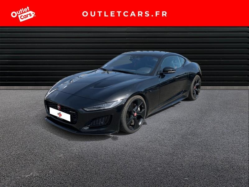 Jaguar F-Type Coupe 2.0 T 300ch R-Dynamic BVA8 19cv  occasion à CAGNES SUR MER - photo n°1