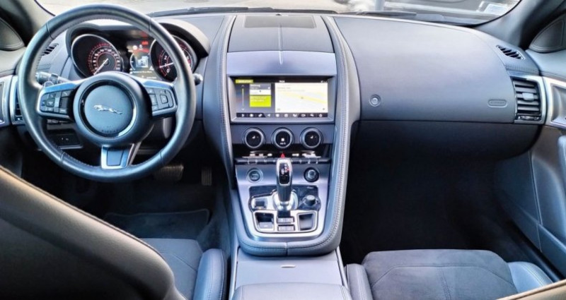 Jaguar F-Type coupe 2.0 t p300 300 bva  occasion � LIMOGES - photo n�3