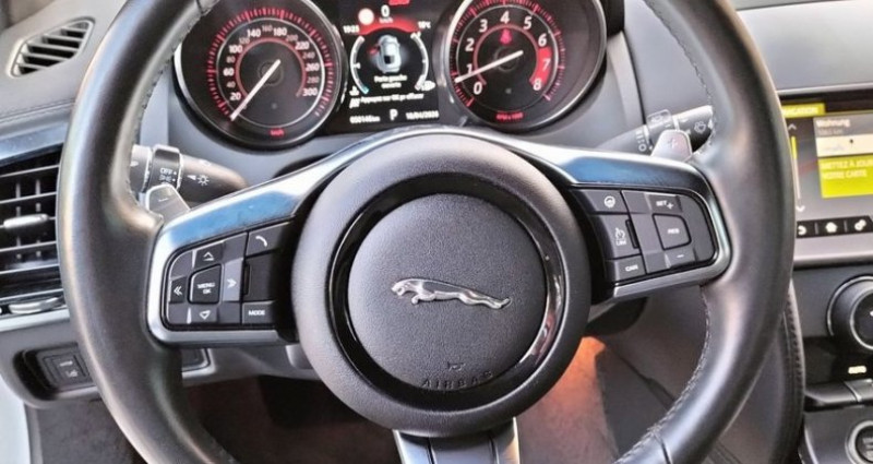Jaguar F-Type coupe 2.0 t p300 300 bva  occasion � LIMOGES - photo n�4