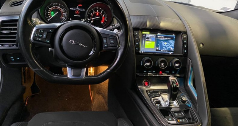 Jaguar F-Type coupe 2.0l 300ch r-dynamic camera de recul  occasion  Le Versoud - photo n2
