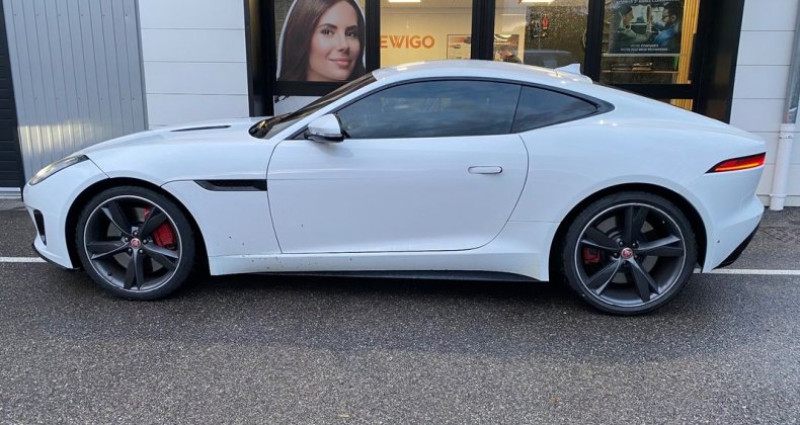 Jaguar F-Type coupe 2.0l 300ch r-dynamic camera de recul  occasion  Le Versoud - photo n6