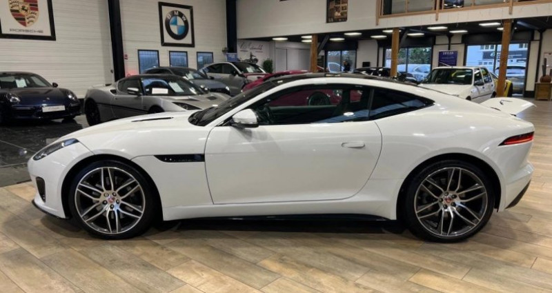 Jaguar F-Type Coupe 2.0T 300 R-Dynamic BVA8 /TOIT PANO/MERIDIAN/  occasion � Saint Denis En Val - photo n�6