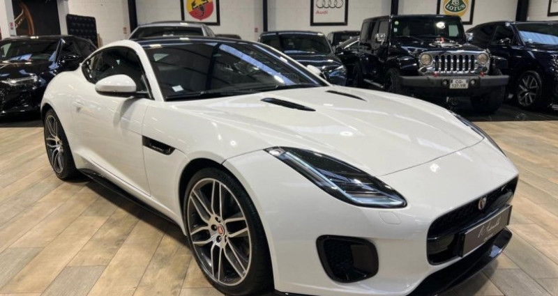 Jaguar F-Type Coupe 2.0T 300 R-Dynamic BVA8 /TOIT PANO/MERIDIAN/  occasion � Saint Denis En Val - photo n�4
