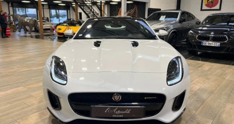Jaguar F-Type Coupe 2.0T 300 R-Dynamic BVA8 /TOIT PANO/MERIDIAN/  occasion � Saint Denis En Val - photo n�3