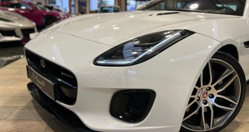 Jaguar F-Type Coupe 2.0T 300 R-Dynamic BVA8 /TOIT PANO/MERIDIAN/  occasion � Saint Denis En Val - photo n�2