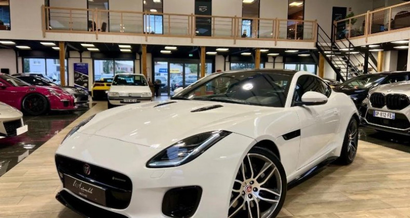 Jaguar F-Type Coupe 2.0T 300 R-Dynamic BVA8 /TOIT PANO/MERIDIAN/  occasion � Saint Denis En Val