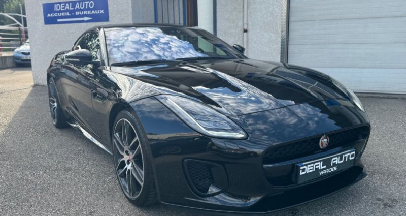 Jaguar F-Type Coupe 2.0T 300ch R-Dynamic BVA8  occasion  SAINT MARTIN D'HERES - photo n2