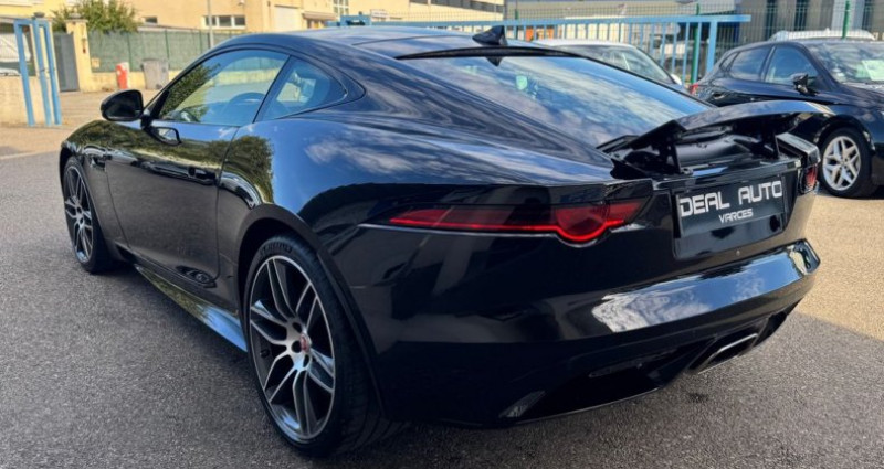 Jaguar F-Type Coupe 2.0T 300ch R-Dynamic BVA8  occasion  SAINT MARTIN D'HERES - photo n4
