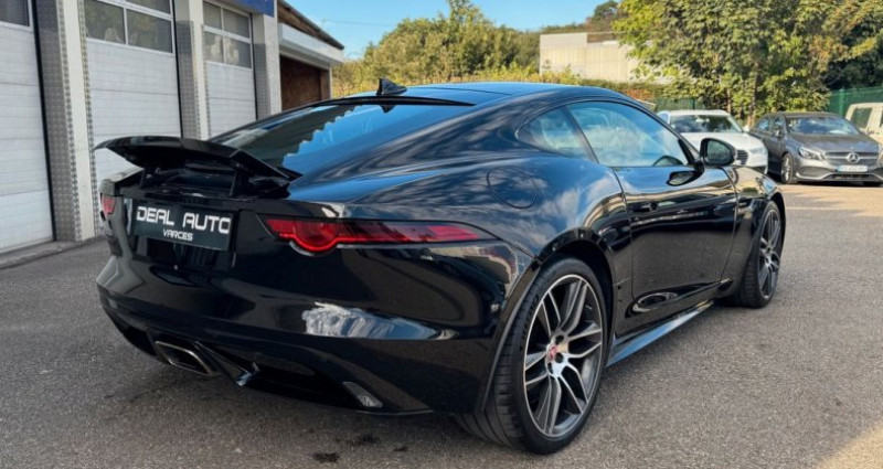 Jaguar F-Type Coupe 2.0T 300ch R-Dynamic BVA8  occasion  SAINT MARTIN D'HERES - photo n3