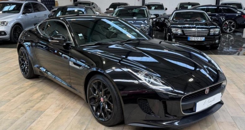 Jaguar F-Type COUPE 3.0 340 BVA  occasion � Saint Denis En Val - photo n�3
