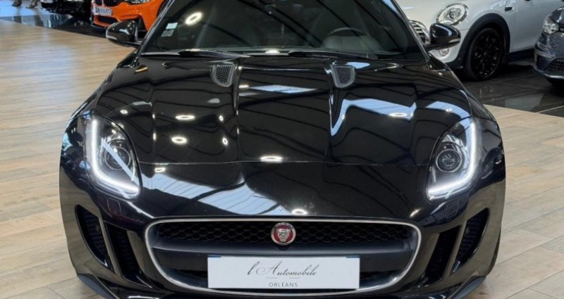 Jaguar F-Type Coup� 3.0 340 BVA8 Options+++ a  occasion &agrave; Saint Denis En Val - photo n&deg;2