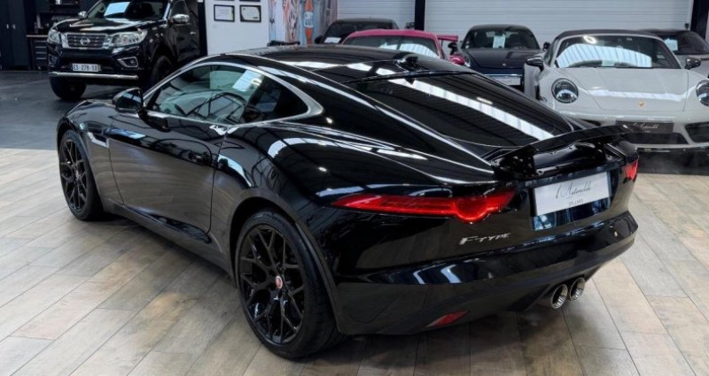 Jaguar F-Type Coup� 3.0 340 BVA8 Options+++ a  occasion &agrave; Saint Denis En Val - photo n&deg;5