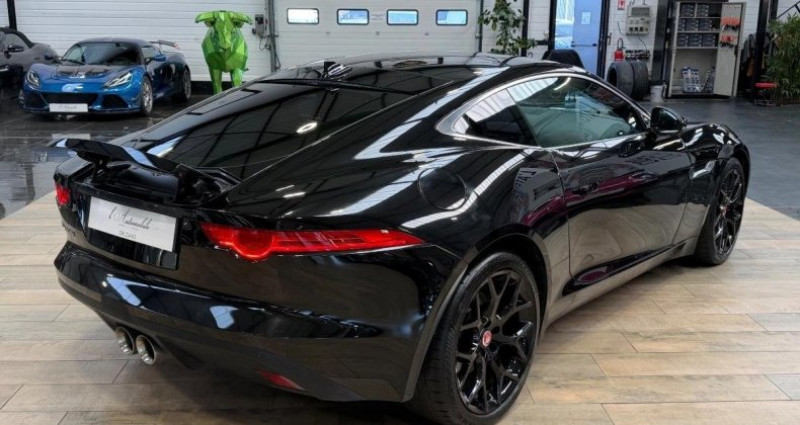 Jaguar F-Type Coup� 3.0 340 BVA8 Options+++ a  occasion &agrave; Saint Denis En Val - photo n&deg;4
