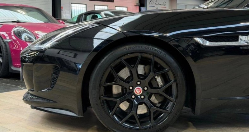Jaguar F-Type Coup� 3.0 340 BVA8 Options+++ a  occasion &agrave; Saint Denis En Val - photo n&deg;6