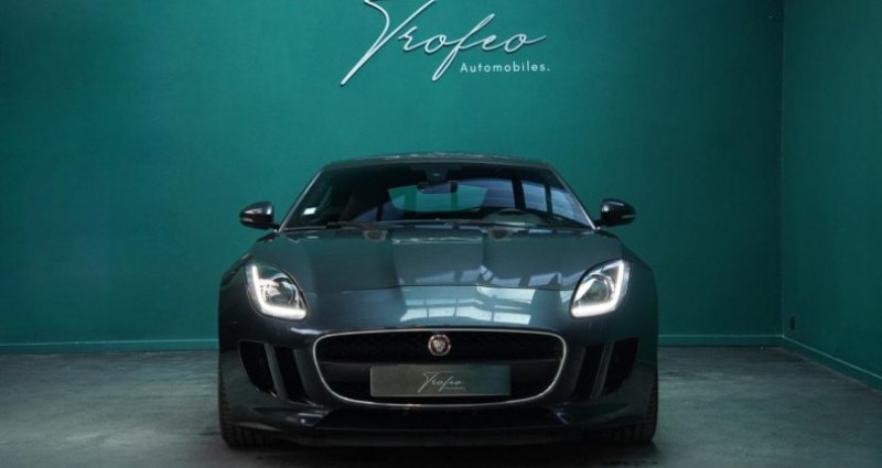 Jaguar F-Type Coupe 3.0 340CH I Garantie I Suivi Complet  occasion � le petit quevilly - photo n�3