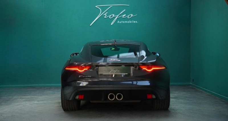 Jaguar F-Type Coupe 3.0 340CH I Garantie I Suivi Complet  occasion � le petit quevilly - photo n�4