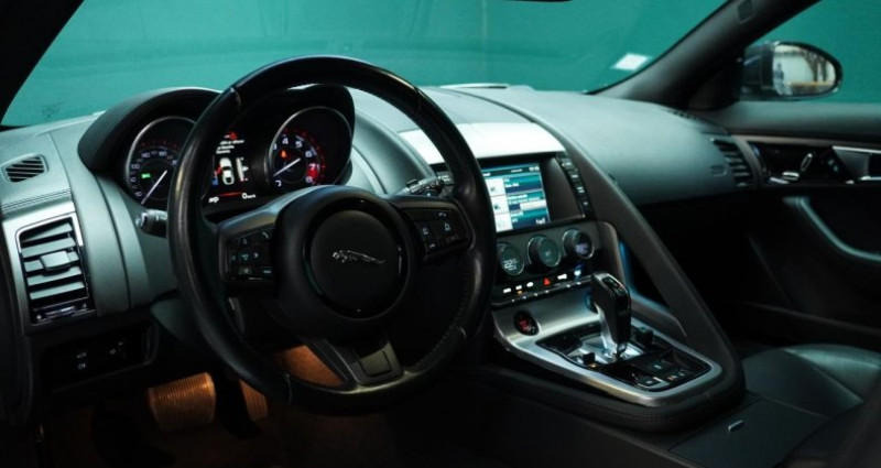 Jaguar F-Type Coupe 3.0 340CH I Garantie I Suivi Complet  occasion � le petit quevilly - photo n�6