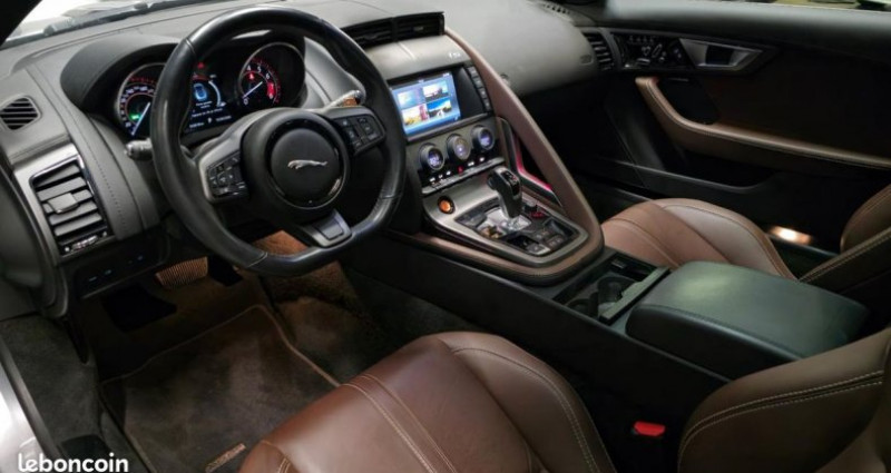 Jaguar F-Type COUPE 3.0 380 S BVA PROPULSION JANTE CARBONE  occasion  Montlimar - photo n7