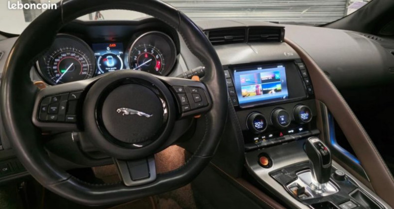 Jaguar F-Type COUPE 3.0 380 S BVA PROPULSION JANTE CARBONE  occasion  Montlimar - photo n3