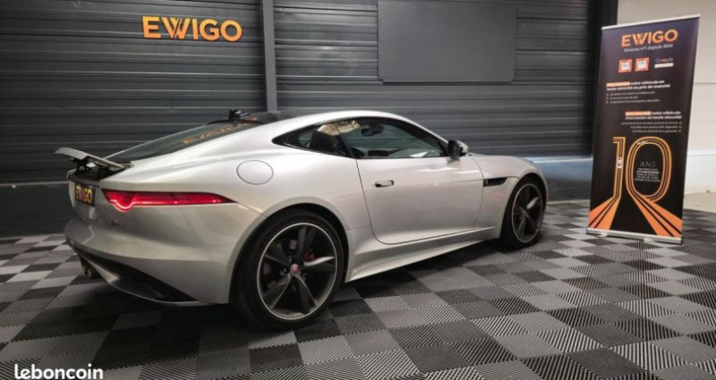 Jaguar F-Type COUPE 3.0 380 S BVA PROPULSION JANTE CARBONE  occasion  Montlimar - photo n2