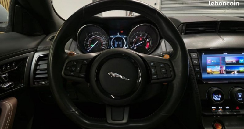 Jaguar F-Type COUPE 3.0 380 S BVA PROPULSION JANTE CARBONE  occasion  Montlimar - photo n4