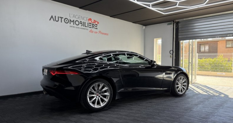 Jaguar F-Type Coup 3.0 S/C V6 24V 340 CV - SUIVI  occasion  Venelles - photo n4