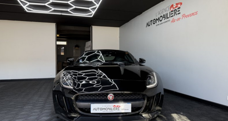 Jaguar F-Type Coup 3.0 S/C V6 24V 340 CV - SUIVI  occasion  Venelles - photo n2