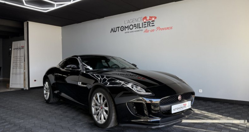 Jaguar F-Type Coup 3.0 S/C V6 24V 340 CV - SUIVI  occasion  Venelles