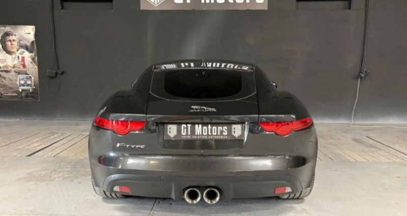 Jaguar F-Type COUPE 3.0 V6 340CH BVA8  occasion � ROYAN - photo n�4