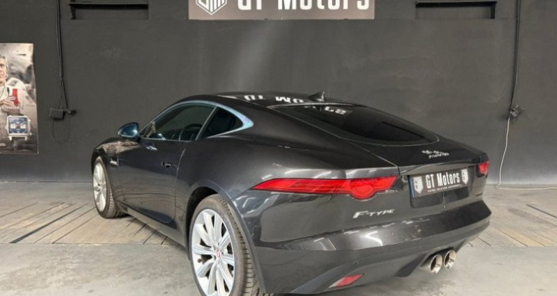 Jaguar F-Type COUPE 3.0 V6 340CH BVA8  occasion � ROYAN - photo n�3