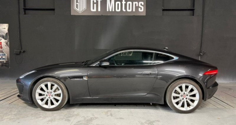 Jaguar F-Type COUPE 3.0 V6 340CH BVA8  occasion � ROYAN - photo n�2