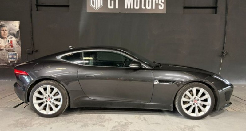 Jaguar F-Type COUPE 3.0 V6 340CH BVA8  occasion � ROYAN - photo n�6