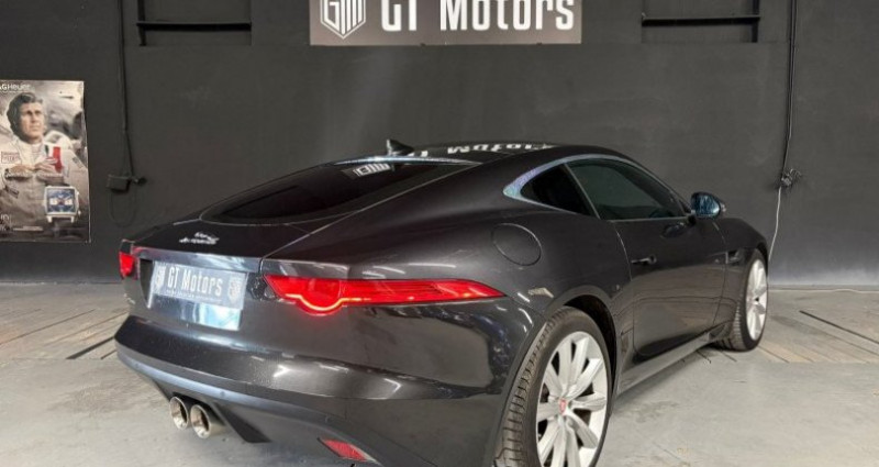 Jaguar F-Type COUPE 3.0 V6 340CH BVA8  occasion � ROYAN - photo n�5
