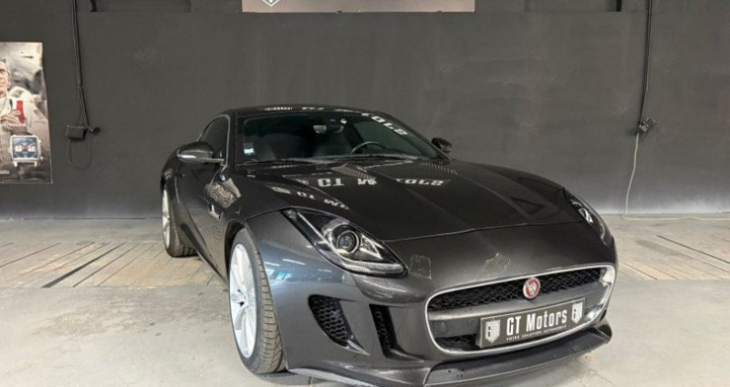 Jaguar F-Type COUPE 3.0 V6 340CH BVA8  occasion � ROYAN - photo n�7