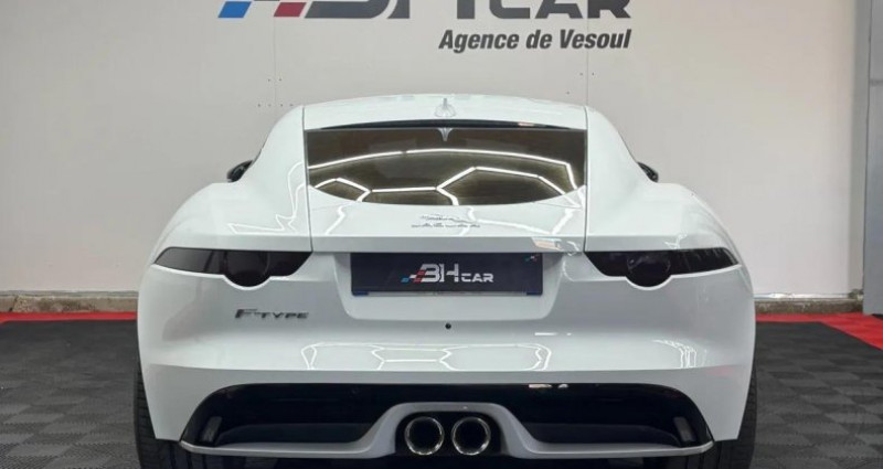 Jaguar F-Type Coup� 3.0 V6 - 340cv / Pack Perf / Black / Echap sport / Si�  occasion � Vaivre et Montoille - photo n�4