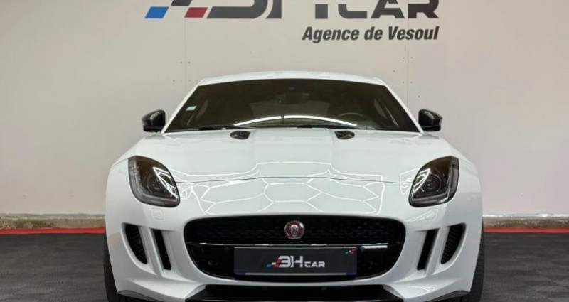 Jaguar F-Type Coup� 3.0 V6 - 340cv / Pack Perf / Black / Echap sport / Si�  occasion � Vaivre et Montoille - photo n�3