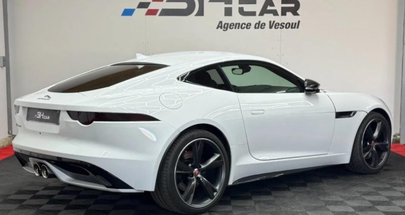 Jaguar F-Type Coup� 3.0 V6 - 340cv / Pack Perf / Black / Echap sport / Si�  occasion � Vaivre et Montoille - photo n�2