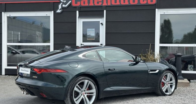 Jaguar F-Type COUPE 3.0 V6 380CH S AWD BVA8 380 CH ENTRETIEN EXCLUSIF Brit  occasion  Cranves-Sales - photo n6