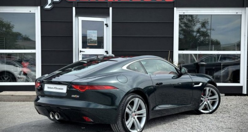 Jaguar F-Type COUPE 3.0 V6 380CH S AWD BVA8 380 CH ENTRETIEN EXCLUSIF Brit  occasion  Cranves-Sales - photo n5