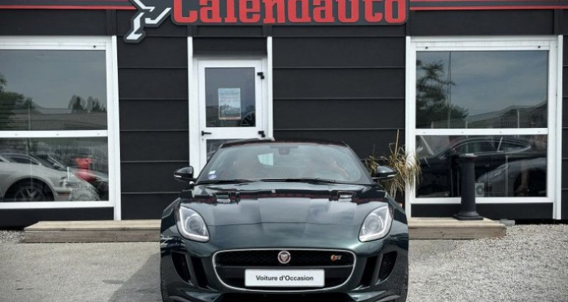 Jaguar F-Type COUPE 3.0 V6 380CH S AWD BVA8 380 CH ENTRETIEN EXCLUSIF Brit  occasion  Cranves-Sales - photo n3