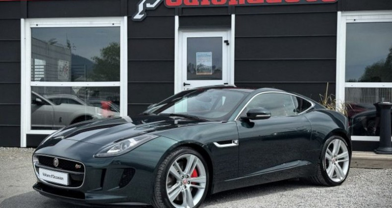 Jaguar F-Type COUPE 3.0 V6 380CH S AWD BVA8 380 CH ENTRETIEN EXCLUSIF Brit  occasion  Cranves-Sales - photo n2