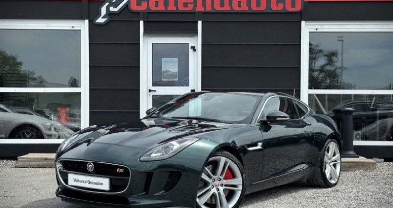 Jaguar F-Type COUPE 3.0 V6 380CH S AWD BVA8 380 CH ENTRETIEN EXCLUSIF Brit  occasion  Cranves-Sales