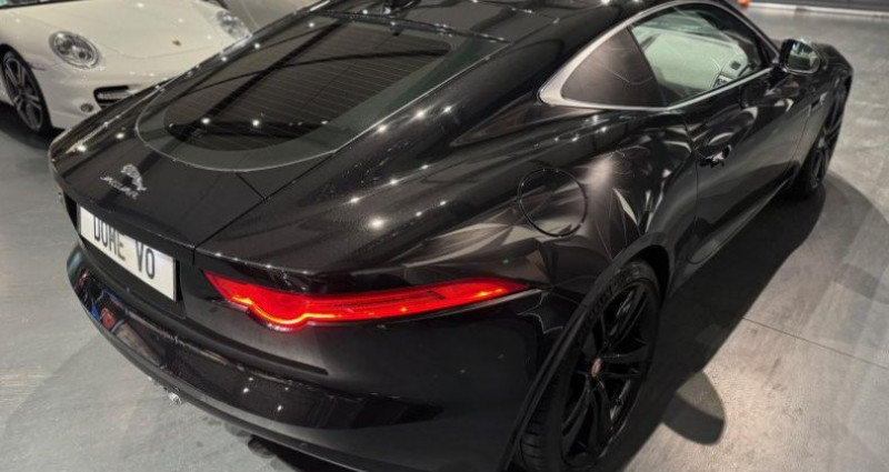 Jaguar F-Type COUPE 3.0 V6 380CH S BVA8  occasion  AUBIERE - photo n7