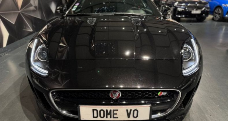 Jaguar F-Type COUPE 3.0 V6 380CH S BVA8  occasion  AUBIERE - photo n3