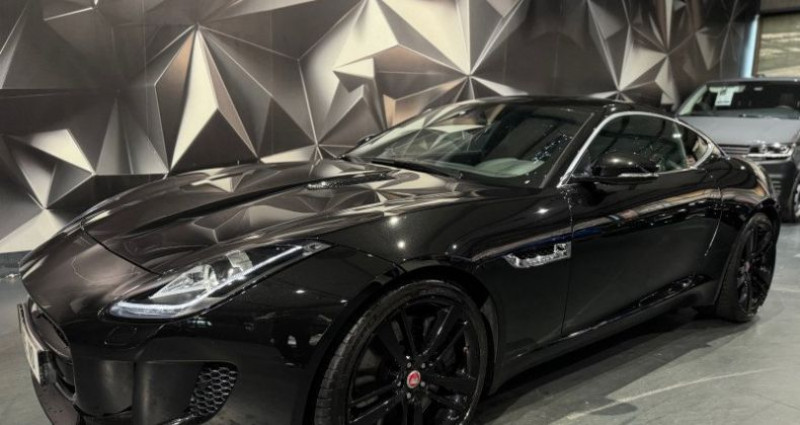 Jaguar F-Type COUPE 3.0 V6 380CH S BVA8  occasion  AUBIERE