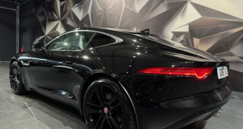 Jaguar F-Type COUPE 3.0 V6 380CH S BVA8  occasion  AUBIERE - photo n5